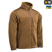Толстовка тактична військова M-Tac Alpha Microfleece Gen.II Coyote Brown Койот, фото 2