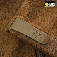 Толстовка тактична військова M-Tac Alpha Microfleece Gen.II Coyote Brown Койот, фото 4