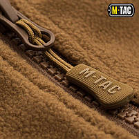 Толстовка тактична військова M-Tac Alpha Microfleece Gen.II Coyote Brown Койот, фото 8