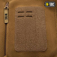 Толстовка тактична військова M-Tac Alpha Microfleece Gen.II Coyote Brown Койот, фото 7