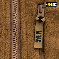 Толстовка тактична військова M-Tac Alpha Microfleece Gen.II Coyote Brown Койот, фото 6
