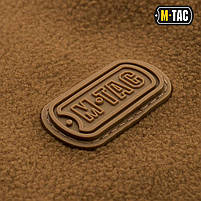 Толстовка тактична військова M-Tac Alpha Microfleece Gen.II Coyote Brown Койот, фото 5