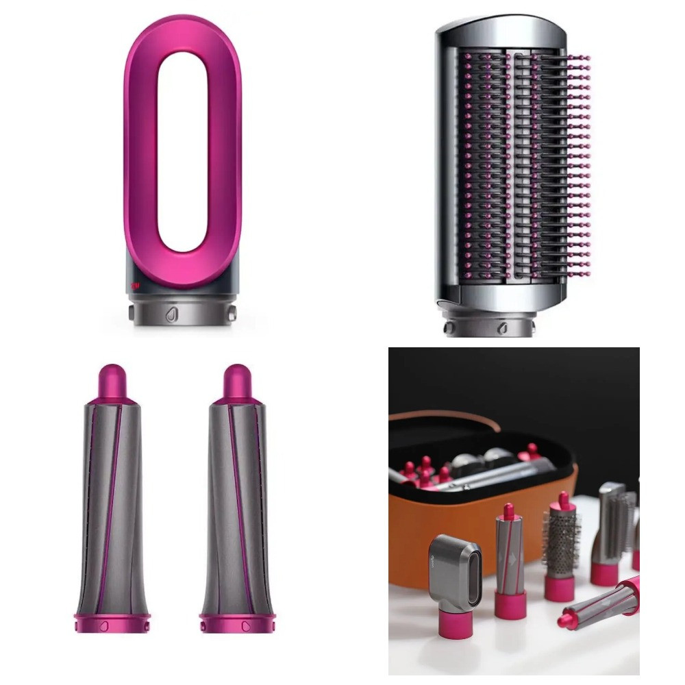 Купити Фен Стайлер Dyson Дайсон Airwrap HS01 Complete Fucsia/Nickel ...