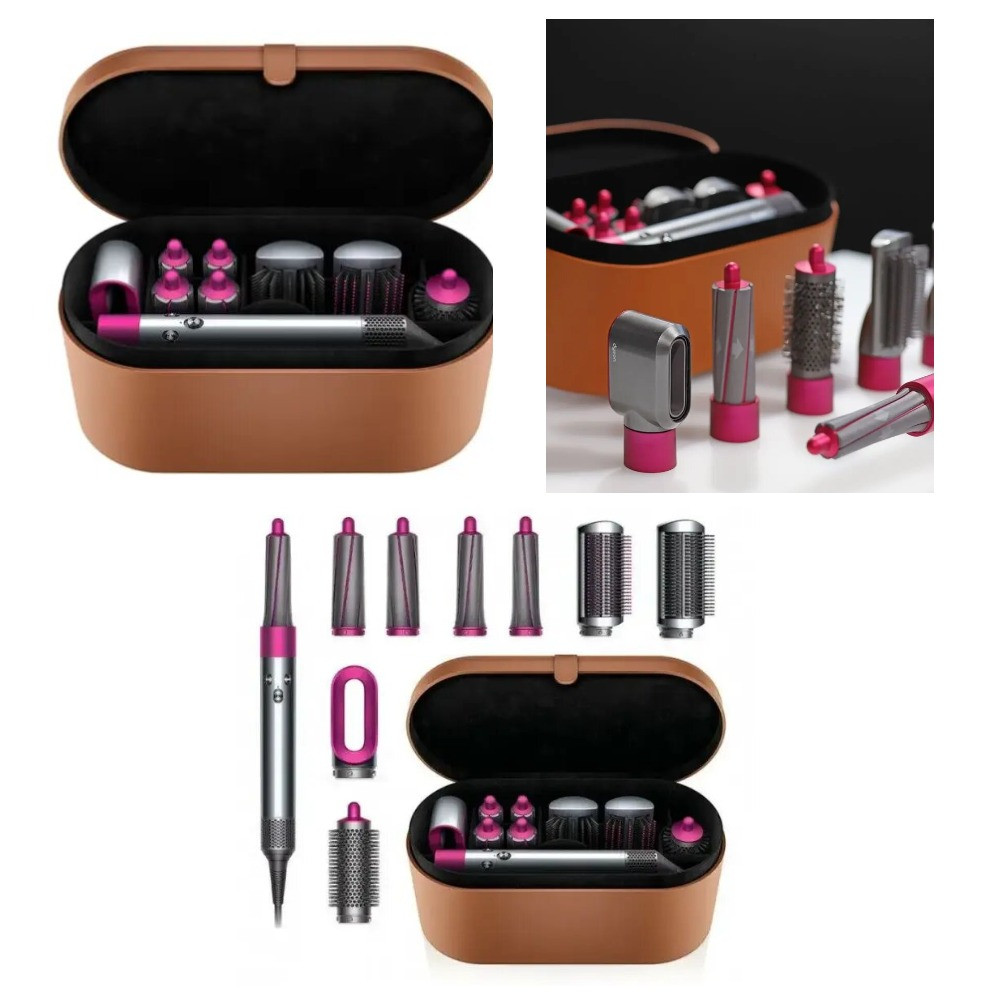 Купити Фен Стайлер Dyson Дайсон Airwrap HS01 Complete Fucsia/Nickel ...