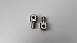 S0221 Петля дверей — комплект (2 болти S0222 + 2 стрижні, кілочка S0223) Atmos, фото 8
