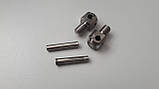 S0221 Петля дверей — комплект (2 болти S0222 + 2 стрижні, кілочка S0223) Atmos, фото 5