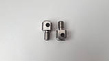 S0221 Петля дверей — комплект (2 болти S0222 + 2 стрижні, кілочка S0223) Atmos, фото 9
