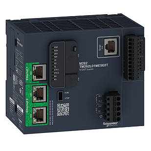 Логічний контролер, Modicon M262, 5 нс/інструкція, оптимізований Ethernet