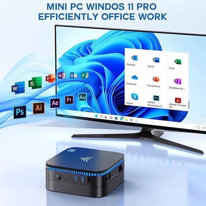 ミニPC NiPoGi MiniPC AK1PRO Windows11 Pro ミニpc ミニパソコン Win11Pro インテル11世代 – NiPoGi JP