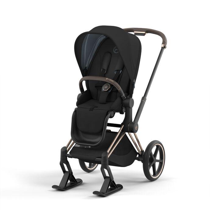 Лижі для візочків Priam, Black-black