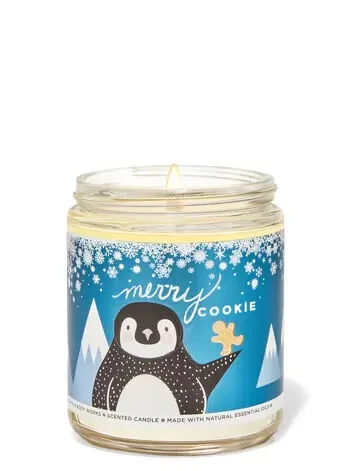 Ароматизована свічка Merry Cookie Bath & Body Works