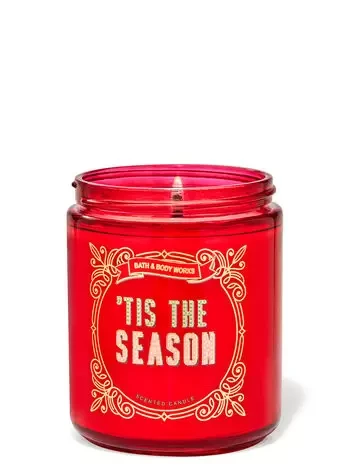 Ароматизована свічка Tis the Season Bath&Body Works, фото 1