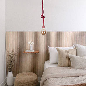 Червоний підвіс "Канат" (915-001-1 red), фото 3