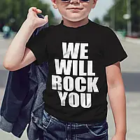 Детская футболка «We Will Rock You»