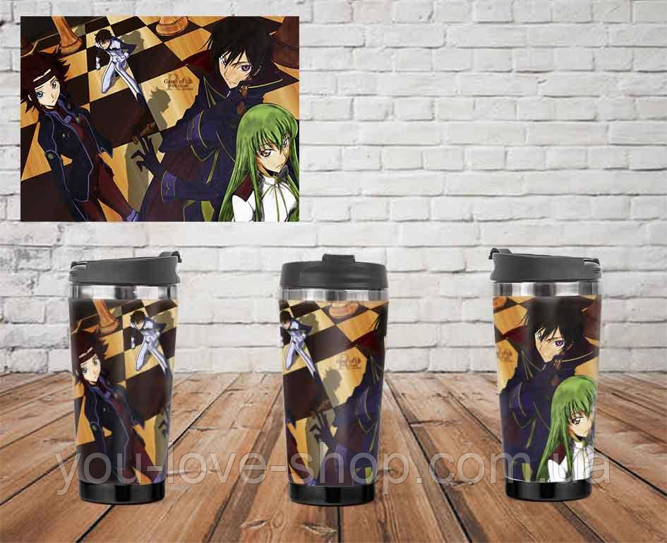 Термочашку Код Ґіас: Повстання Лелуша "Шахи" / Code Geass: Hangyaku no Lelouch