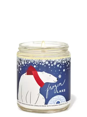 Ароматизована свічка Frozen Lake Bath & Body Works 198г