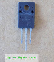 IGBT-транзистор GT30J127 ( 30J127 ) оригинал демонтаж, TO220F