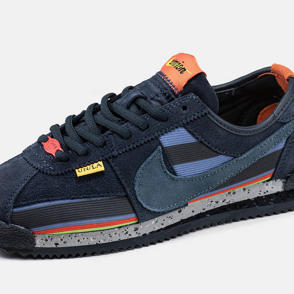 Nike Cortez UN LA Blue Grey 10994
