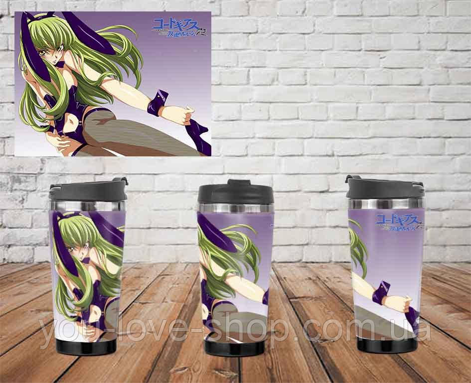 Термочашку Код Ґіас: Повстання Лелуша "С.С. у костюмі" / Code Geass: Hangyaku no Lelouch