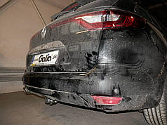 Фаркоп Renault Megane Grandtour IV 2016- (Рено Меган 4 універсал) оцинкований Швидкознімний автомат на ручці