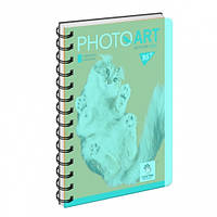 Зошит для записів В6/144 пластикова обкладинка YES Photoart