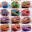 ГЛІТЕР СУХИЙ ГОЛОГРАФІЧНИЙ CHAMELEON MIX CHUNKY GLITTER 10 g, фото 8