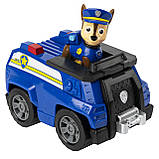Paw Patrol Chase Spin Master 20114321 Щенячий патруль Гончик Чейз на поліцейській машині, фото 3