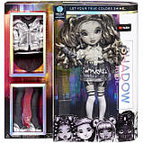 Rainbow High 583585 Shadow High Nicole Steel Лялька Рейнбоу Хай Ніколь Стиль, фото 2