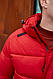 Зимова чоловіча куртка INDACO IC1178C Червоний, 50, фото 6