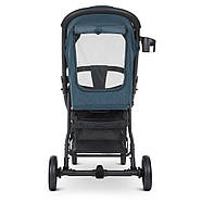 Коляска прогулочная El Camino Favorit v2 M 3409N Midnight Navy навантаження 22кг фаворит синя, фото 4