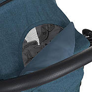 Коляска прогулочная El Camino Favorit v2 M 3409N Midnight Navy навантаження 22кг фаворит синя, фото 8