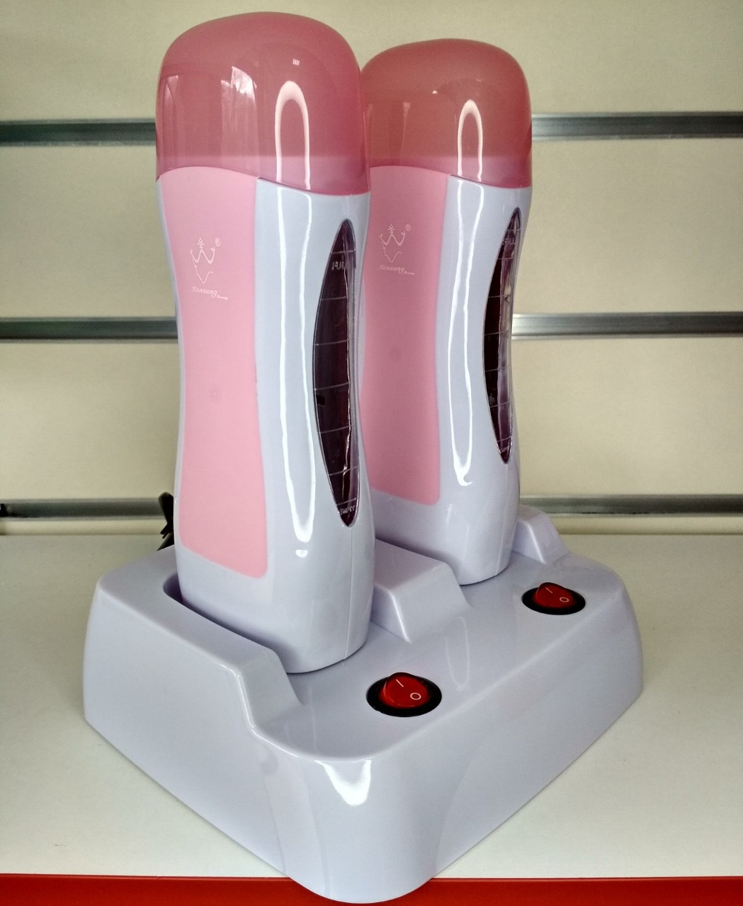 Воскоплав двох касетний на базі Konsung Beauty