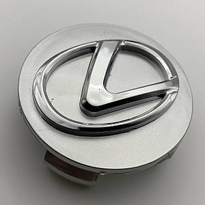Ковпачок на диски Lexus 4260330590 сірий 62 мм 56 мм
