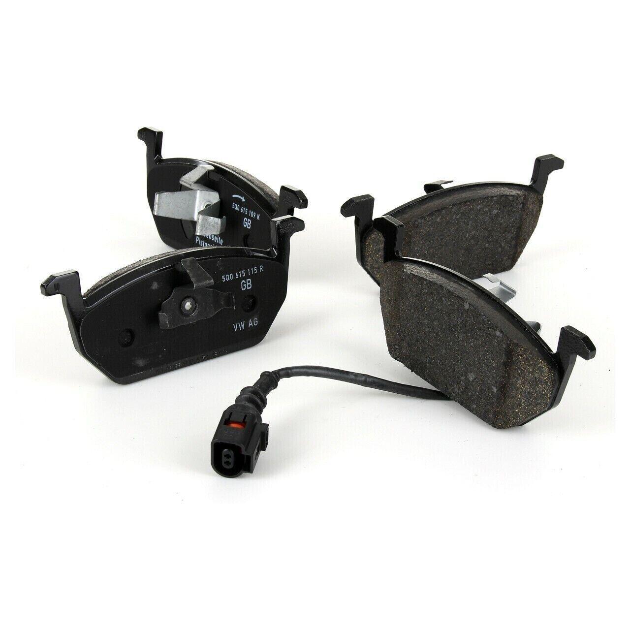 Колодки гальмівні передні дискові VAG: Seat: Ibiza, Leon; Volkswagen: Golf; Audi: A3; Skoda, 5Q0698151T