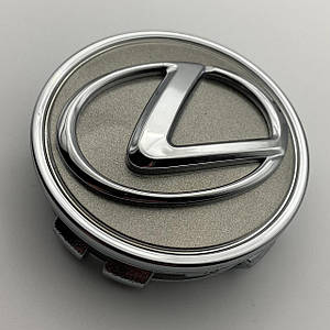 Ковпачок на диски Lexus 4260330550 62 мм 56 мм графіт