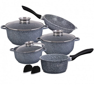 Набір посуду з гранітним покриттям Edenberg EB-8012