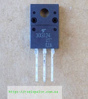 IGBT-транзистор GT30G124 оригинал ( 30G124 ) , TO220F