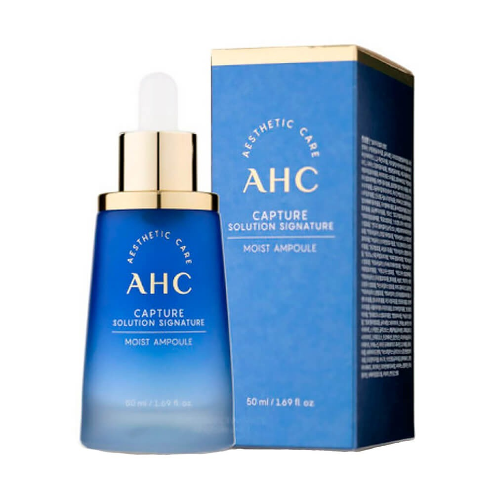 АНТИВООЗРАСТНА СИРОТКА З ПРОБІОТИками AHC Capture Solution Signature Moist Ampoule 50ml