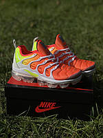 Оранжевые женские кроссовки Nike Vapormax Plus Reverse Sunset