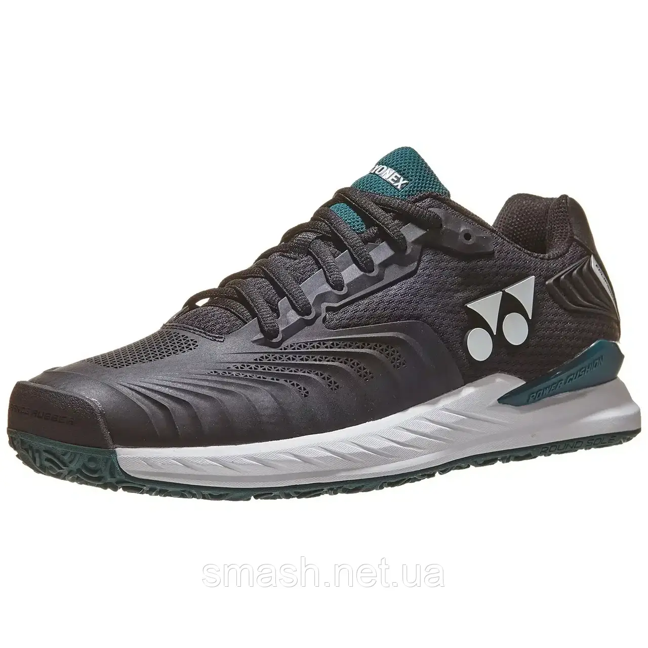 КРОССОВКИ ДЛЯ ТЕННИСА YONEX SHT-ECLIPSION 4 M CL Black Green - фото 2 - id-p1785625737