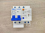 Автоматичний вимикач 32 ампери з блискавкою і ПЗВ, фото 2