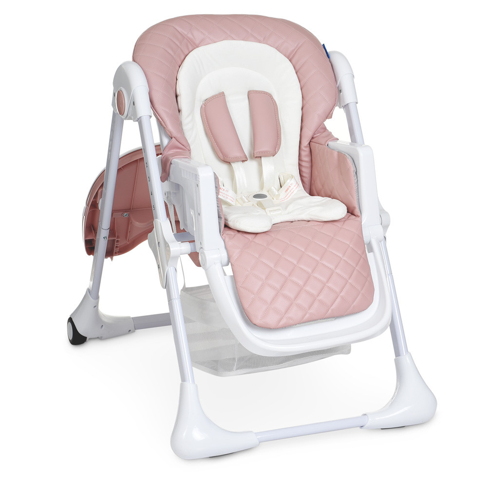 Стульчик для кормления Bambi M 3890 ROSETTE QT стілець для годування Бемби,Бембі - фото 2 - id-p1363902879