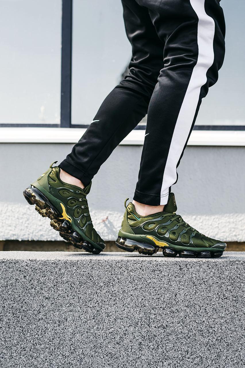 Army green cheap vapormax plus