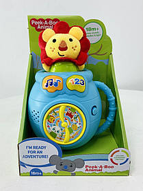 Іграшка для найменших Музичне Левеня У коробці 1912-4 127493