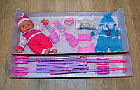 Коляска с куклой Baby Trolley пупс с коляской и аксессуарами игровой набор для девочек музыкальная кукла