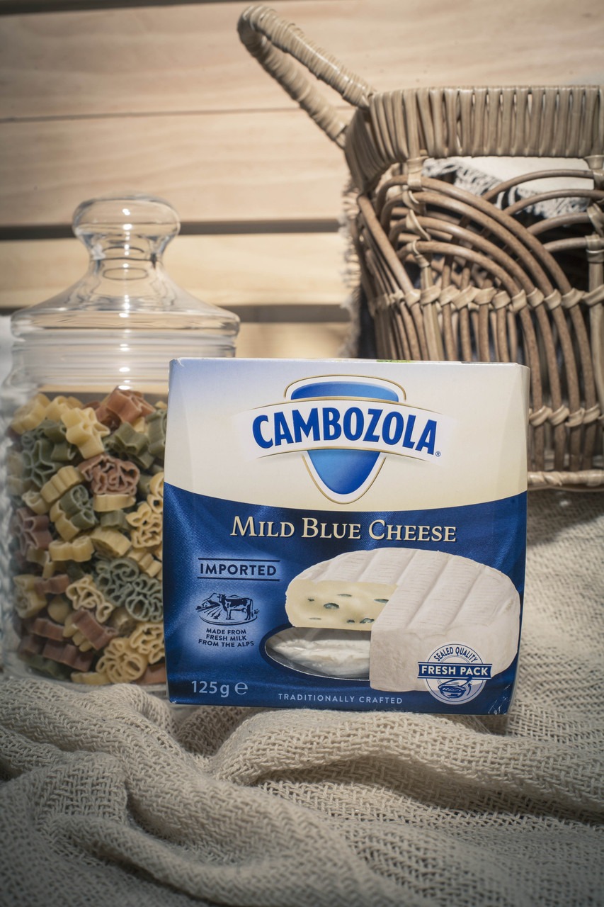 Сир Cambozola mild Blue Cheese Kaserei 60% 125 гр. Німеччина