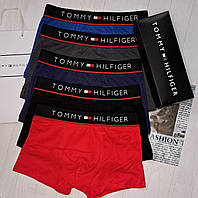 Мужские боксеры Tommy Hilfiger набор 5шт