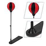 Дитячий набір для боксу (підлогова груша на стійці 104см + боксерські рукавички). Альтернатива підвісному мішку (320-31), фото 2