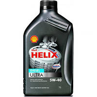 Олива SHELL ULTRA  5W-40 дизель 1 л