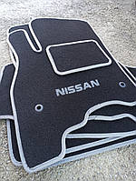 Ворсовые коврики Nissan Leaf 2 с 2017